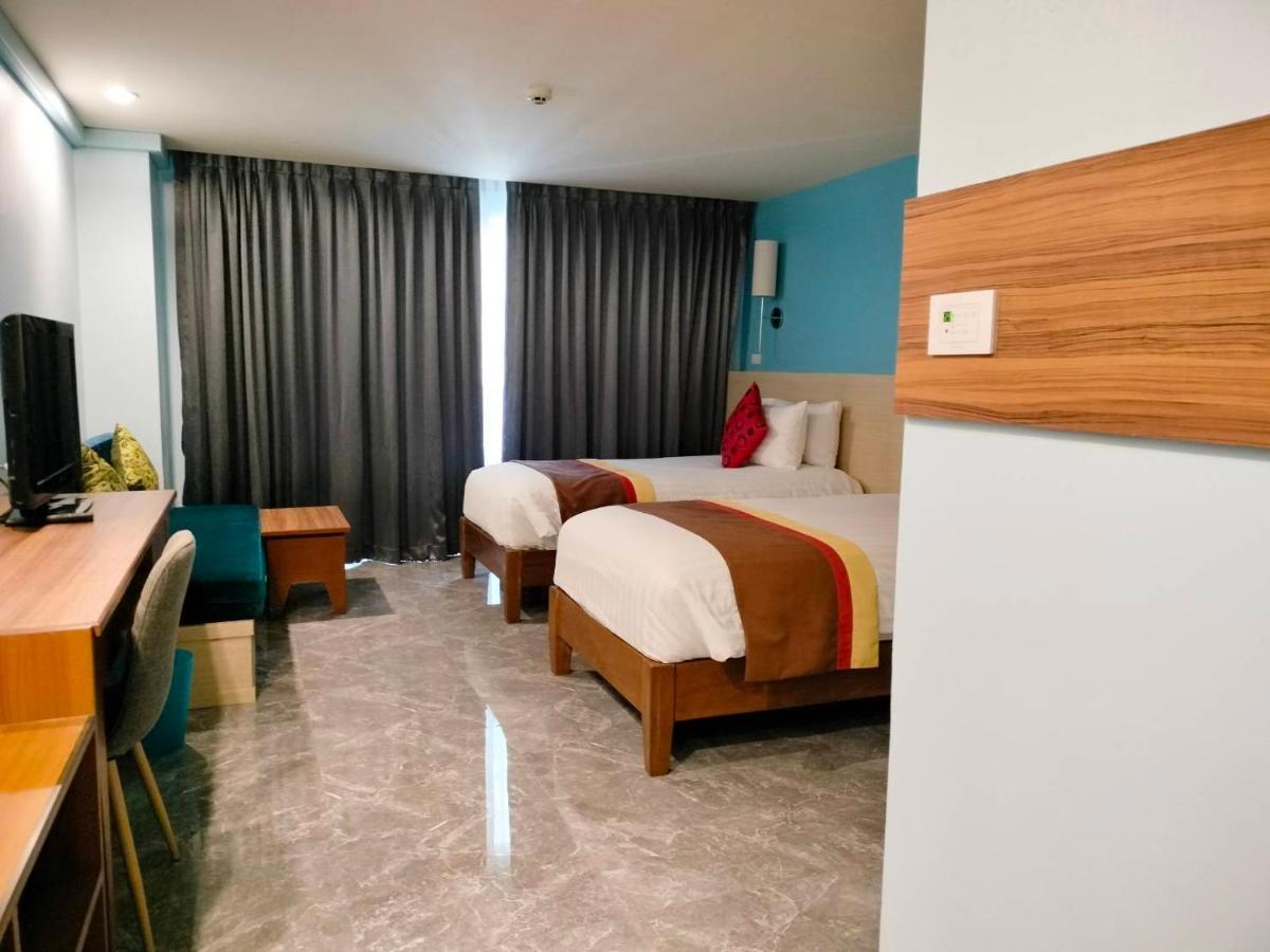 Saisawan Beach Luxury Hotel Na Chom Thian Extérieur photo