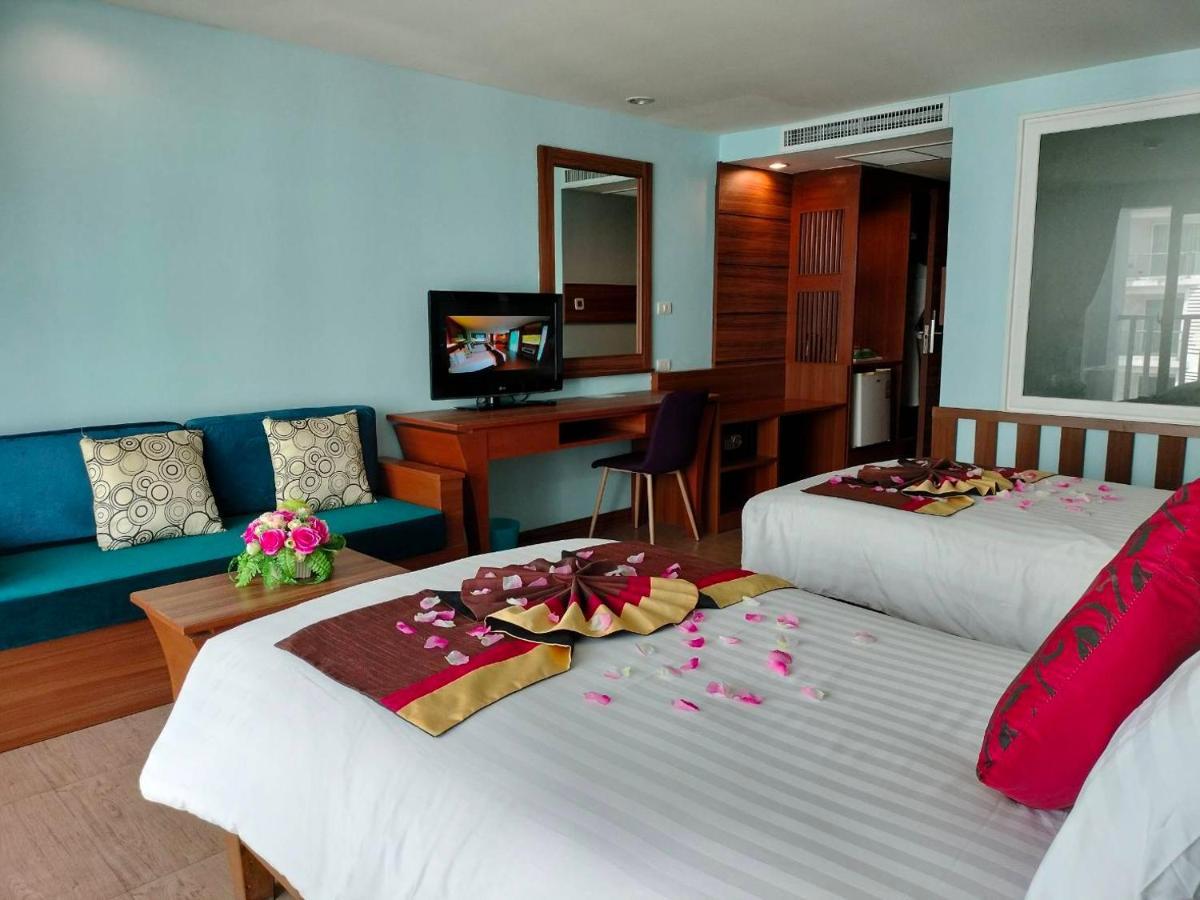 Saisawan Beach Luxury Hotel Na Chom Thian Extérieur photo