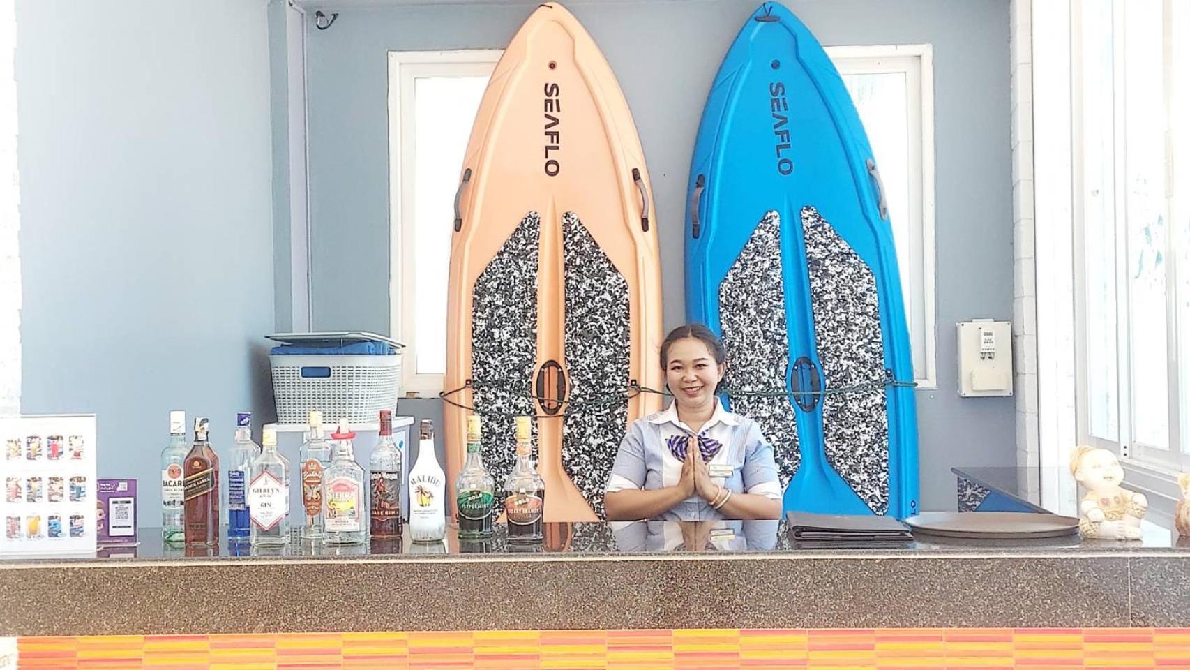 Saisawan Beach Luxury Hotel Na Chom Thian Extérieur photo