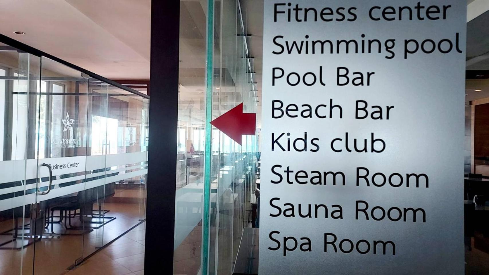 Saisawan Beach Luxury Hotel Na Chom Thian Extérieur photo