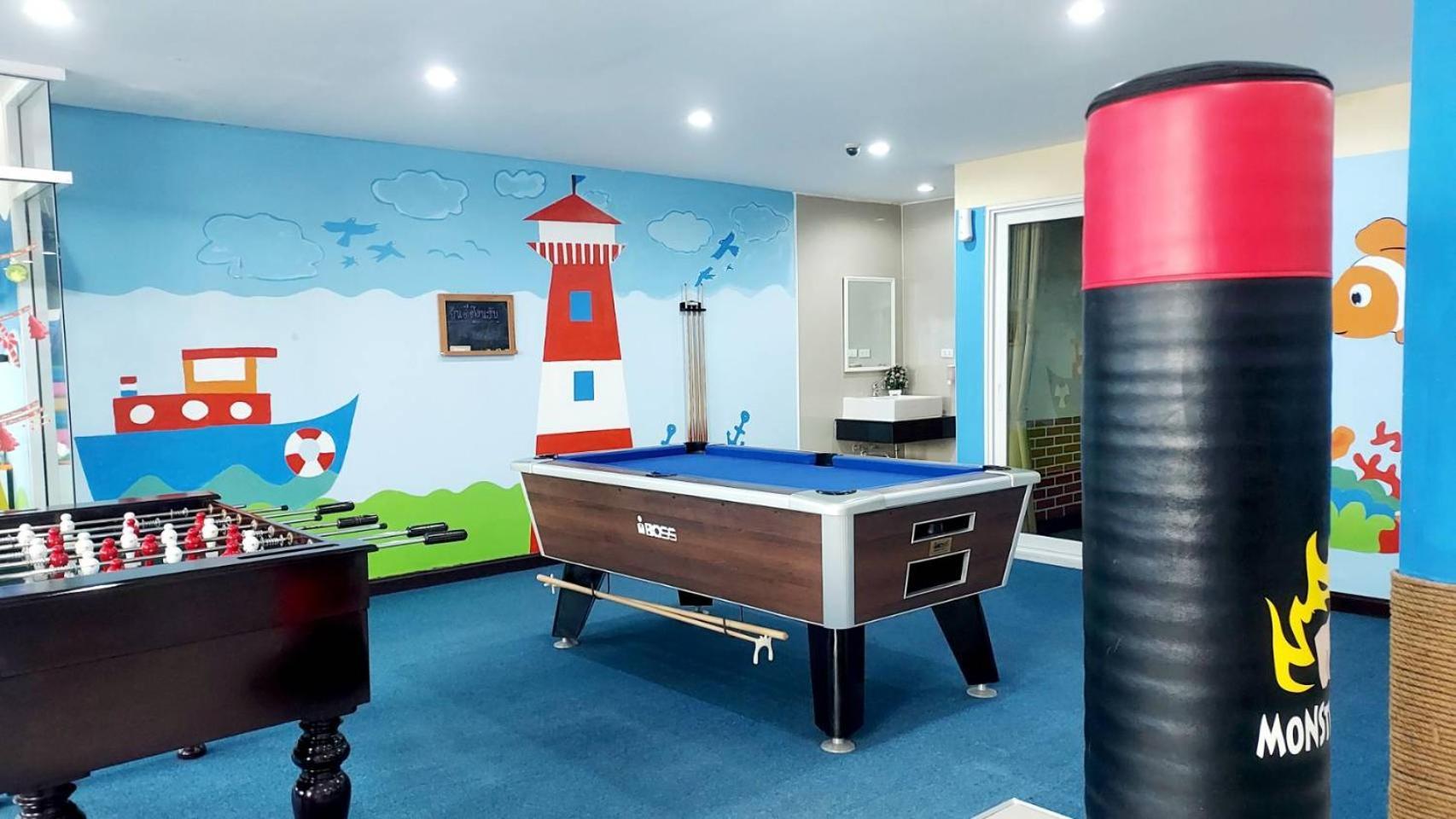Saisawan Beach Luxury Hotel Na Chom Thian Extérieur photo