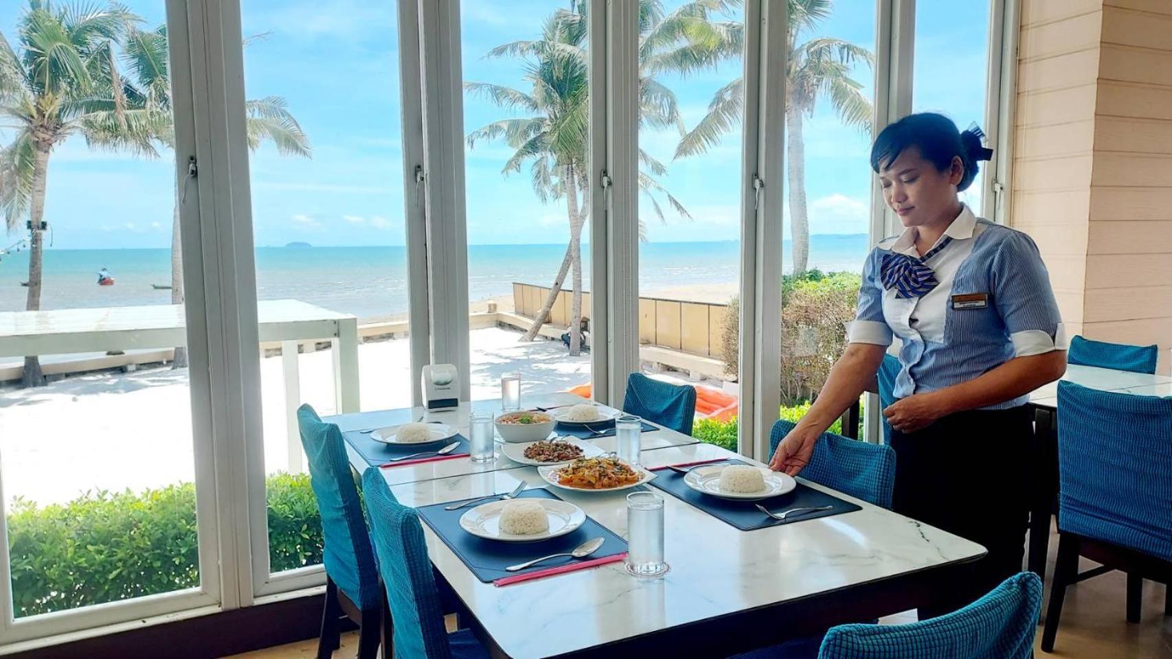 Saisawan Beach Luxury Hotel Na Chom Thian Extérieur photo
