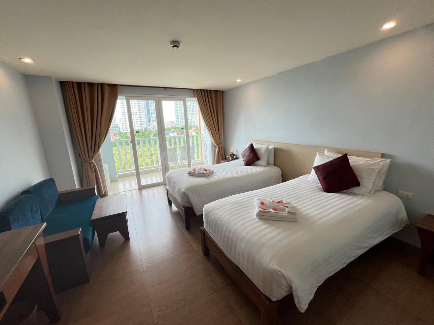 Saisawan Beach Luxury Hotel Na Chom Thian Extérieur photo