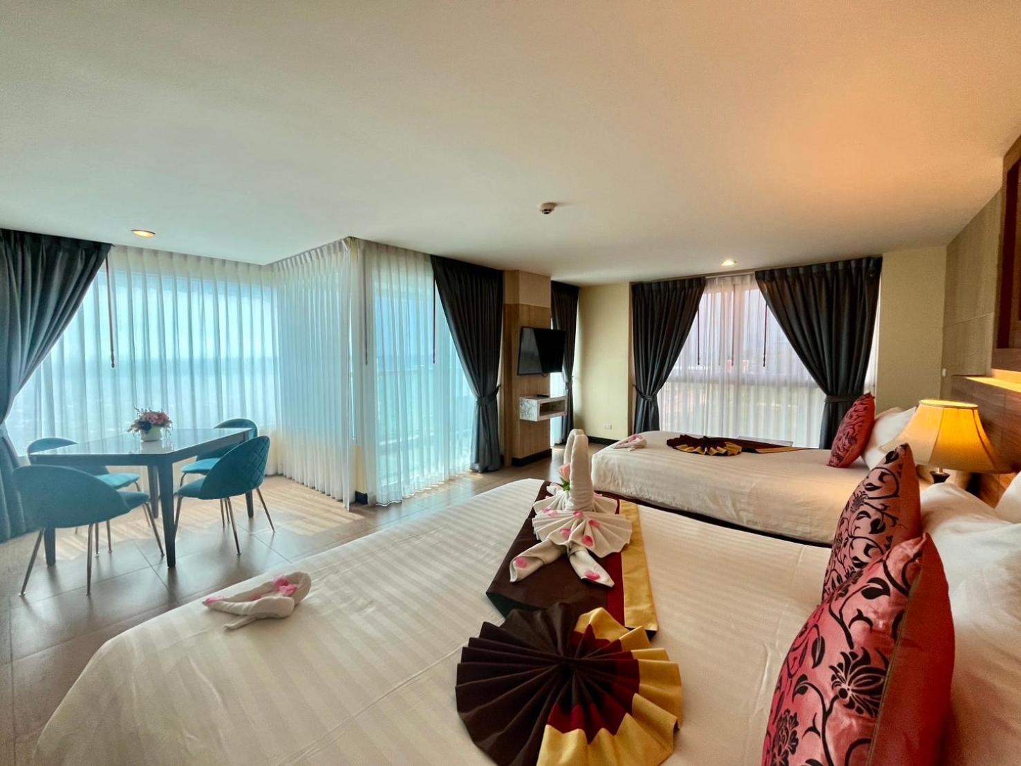 Saisawan Beach Luxury Hotel Na Chom Thian Extérieur photo