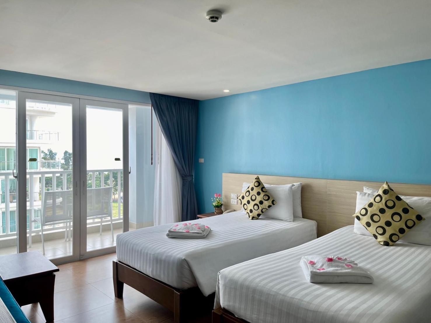Saisawan Beach Luxury Hotel Na Chom Thian Extérieur photo