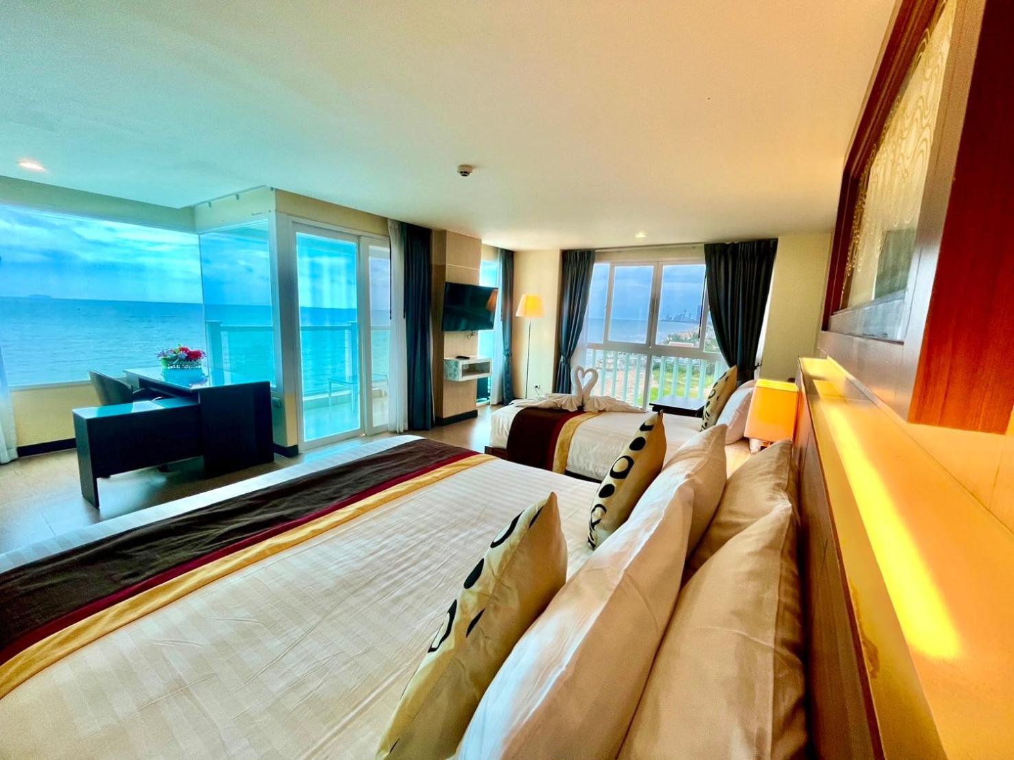 Saisawan Beach Luxury Hotel Na Chom Thian Extérieur photo