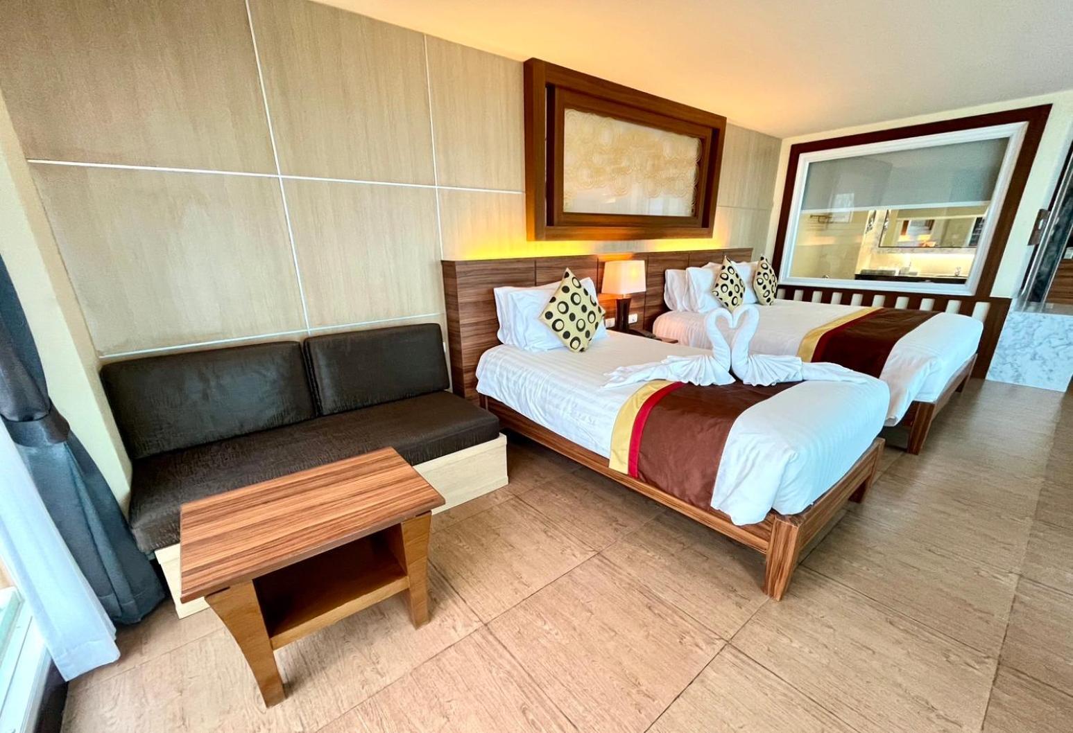 Saisawan Beach Luxury Hotel Na Chom Thian Extérieur photo